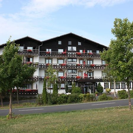 Hotel Rhoenhof Oberleichtersbach Exterior foto