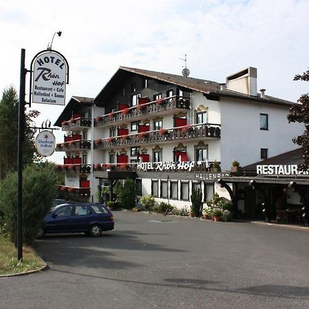 Hotel Rhoenhof Oberleichtersbach Exterior foto