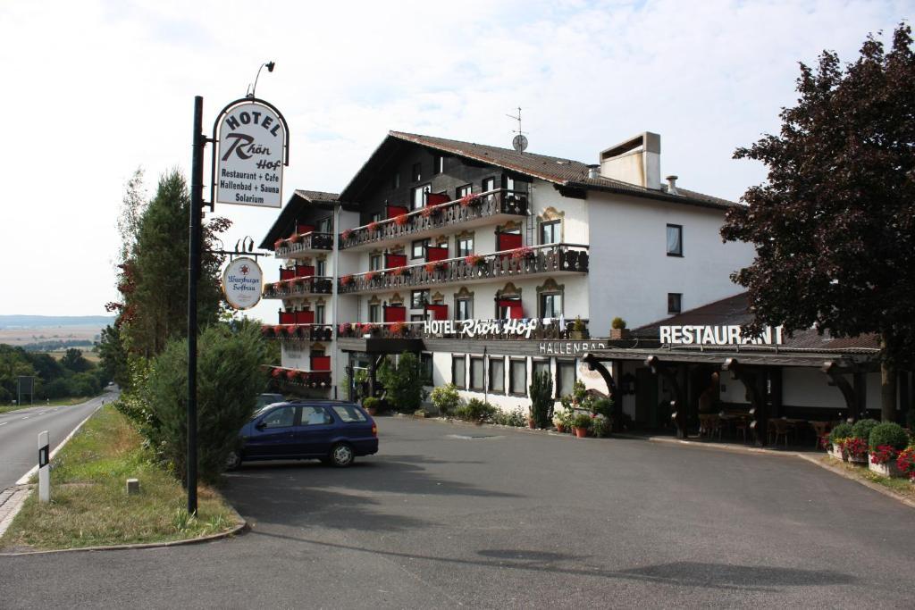 Hotel Rhoenhof Oberleichtersbach Exterior foto